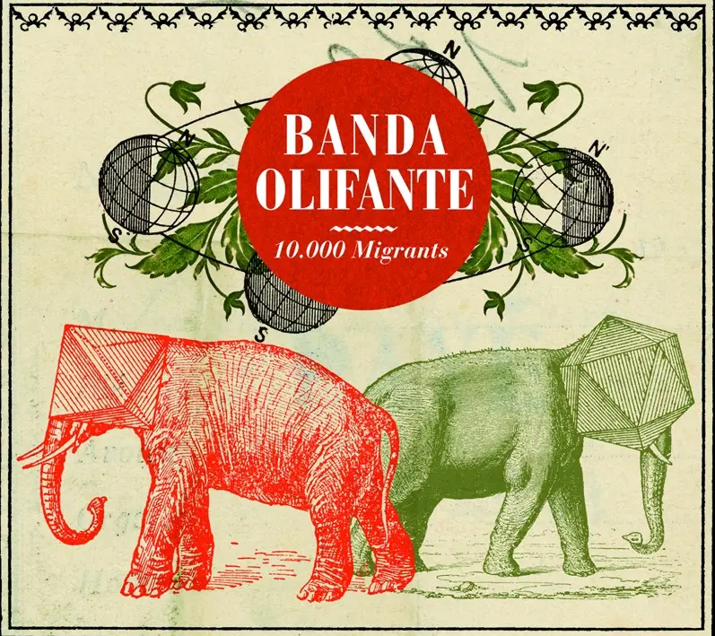 10.000 MIGRANTS - BANDA OLIFANTE (CD)