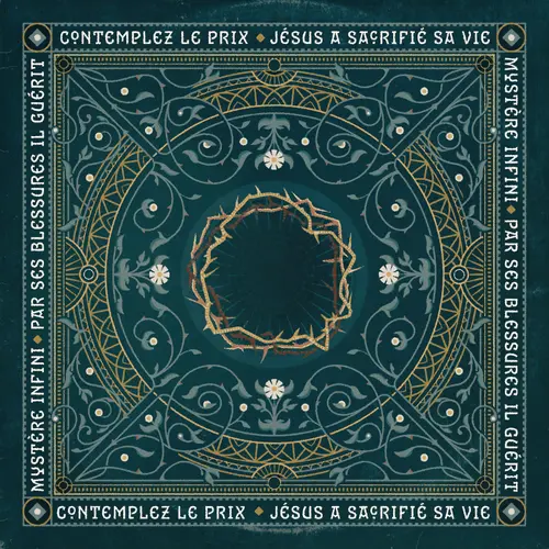 10 cartes postales avec enveloppes [Album contemplez Christ, Ecriture]