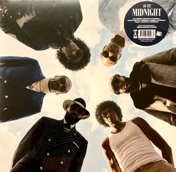 10 Til Midnight Édition Limitée Exclusivité Fnac Vinyle Coloré