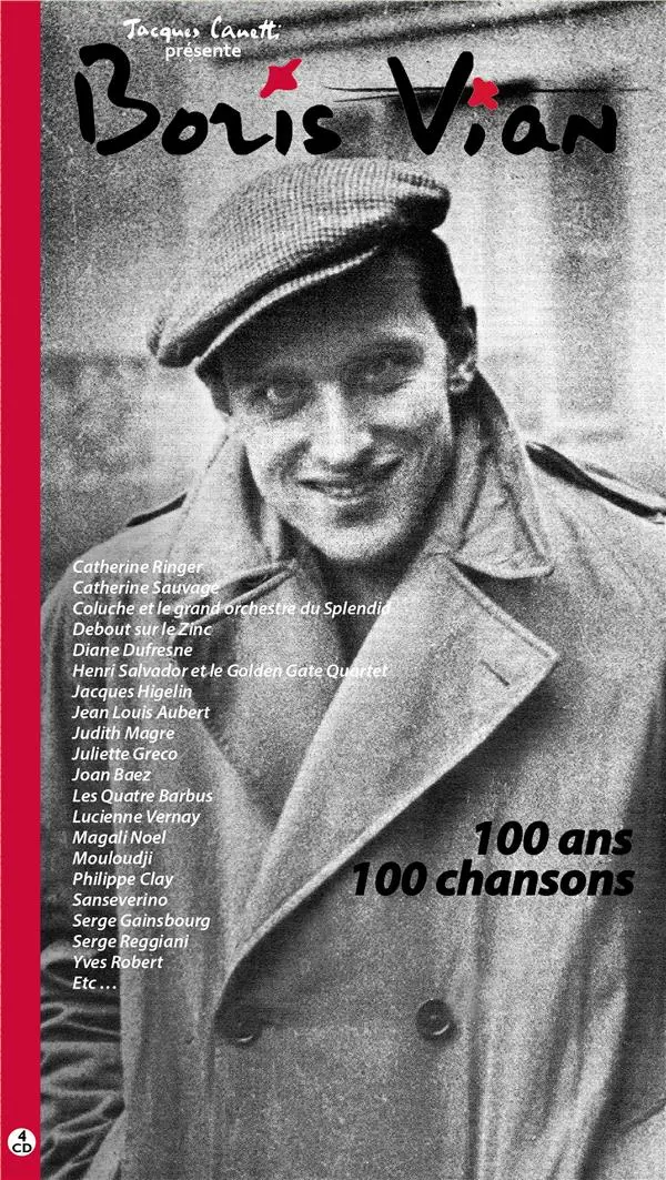 100 ans 100 chansons Coffret Exclusivité Fnac