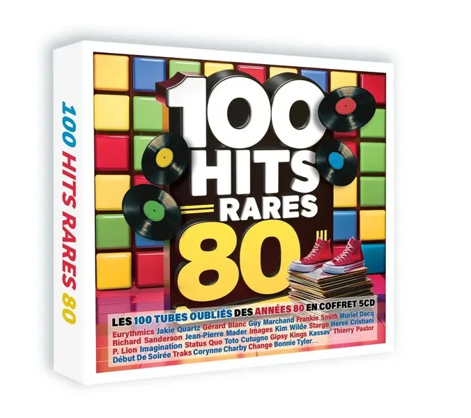 100 Hits Rares '80 Coffret