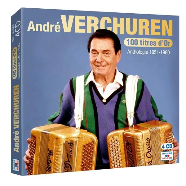 100 Titres d'Or Anthologie 1951-1980 Coffret
