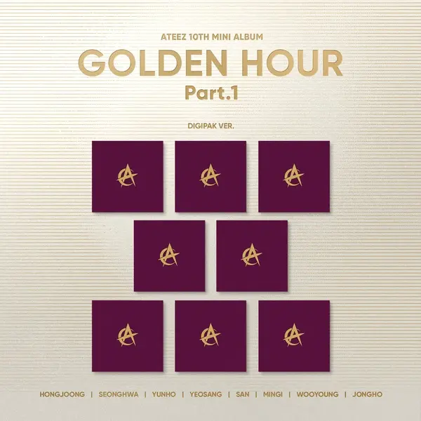10th Mini Album GOLDEN HOUR