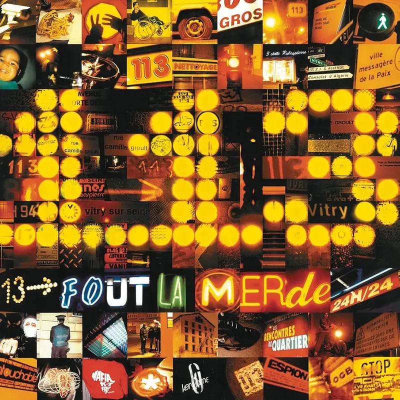 113 | Fout La Merde - Vinyle