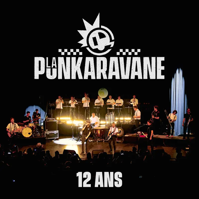 12 ANS - PUNKARAVANE (CD)