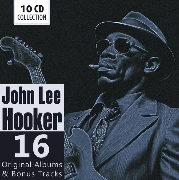 16 Albums Originaux & Bonus Tracks / John Lee Hooker
