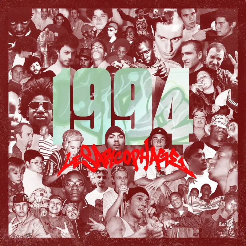 1994 LE SARCOPHAGE - MANS1 (VINYLE 33T)