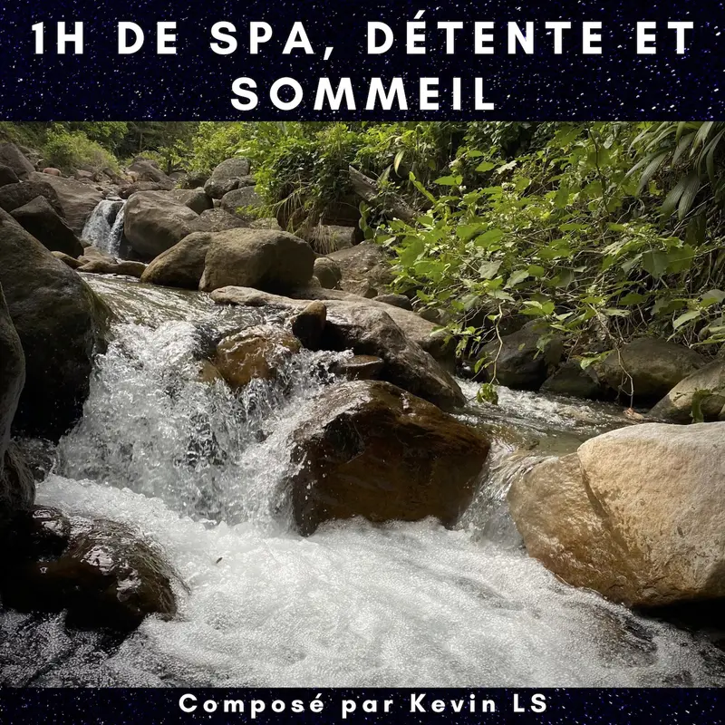 1H DE SPA, DÉTENTE ET SOMMEIL - KEVIN LS (CD)