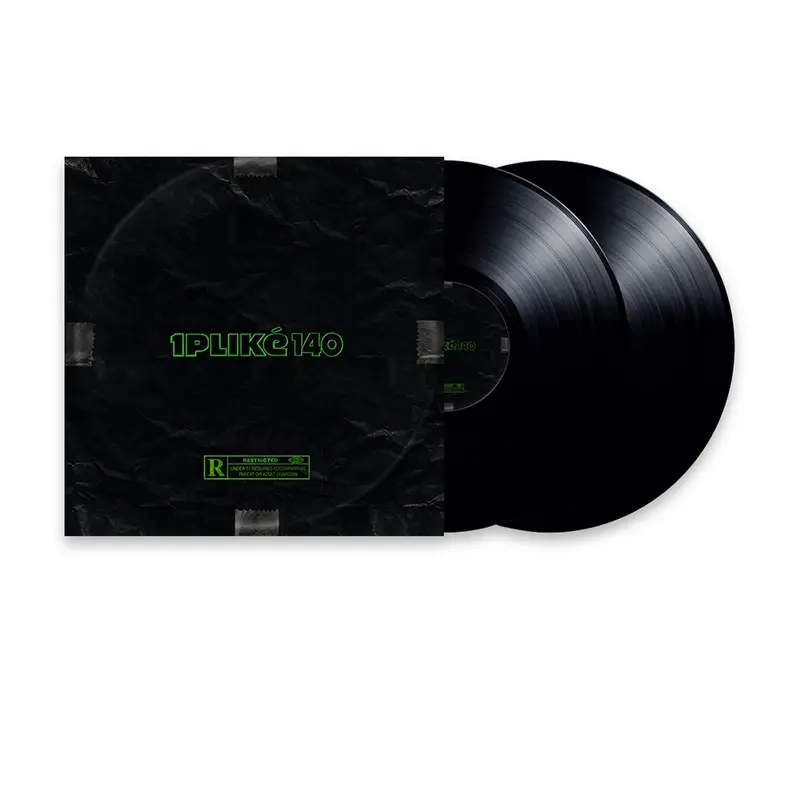 1PLIKÉ140 - 1PLIKTOI - Double Vinyle