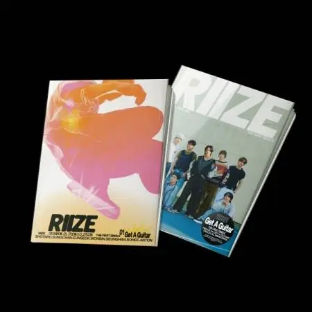 1st Single "Get A Guitar" Photobook Version