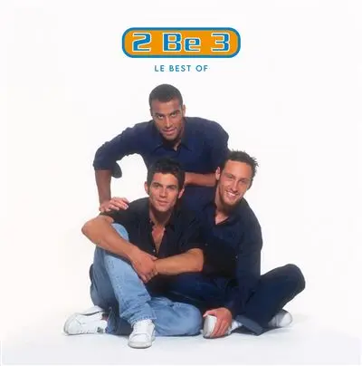 2 Be 3 | Le best of - Vinyle bleu