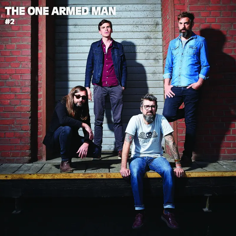 #2 - ONE ARMED MAN (CD)