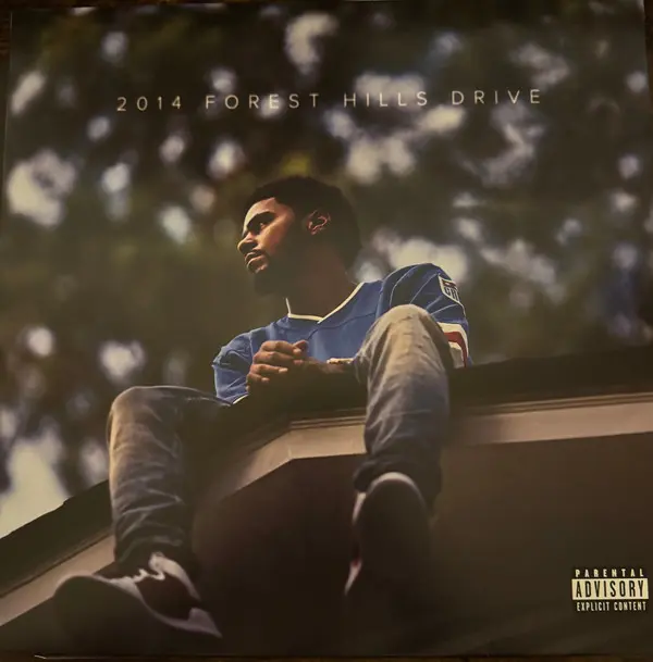 2014 Forest Hills Drive Édition Limitée Vinyle Vert