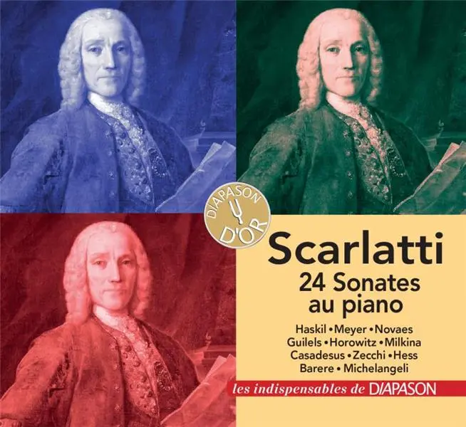 24 Sonates au piano