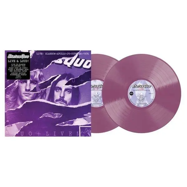 29th October 1976 Live ! Édition Limitée Vinyle Violet