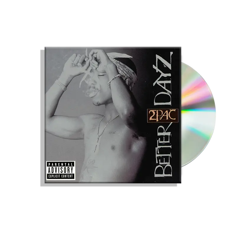 2Pac - Better Dayz - Double CD