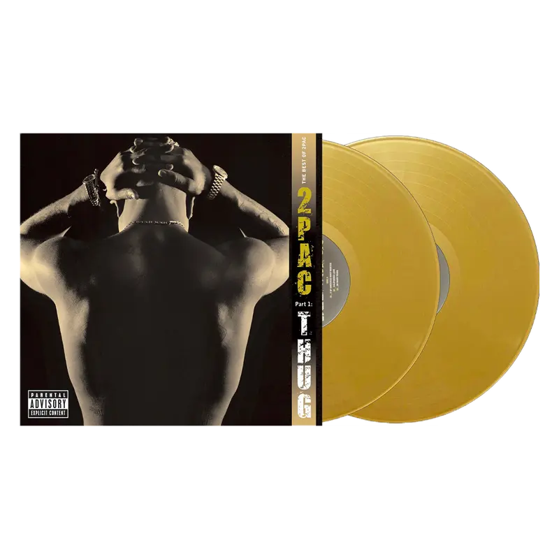 2Pac - The Best Of 2Pac - Double Vinyle