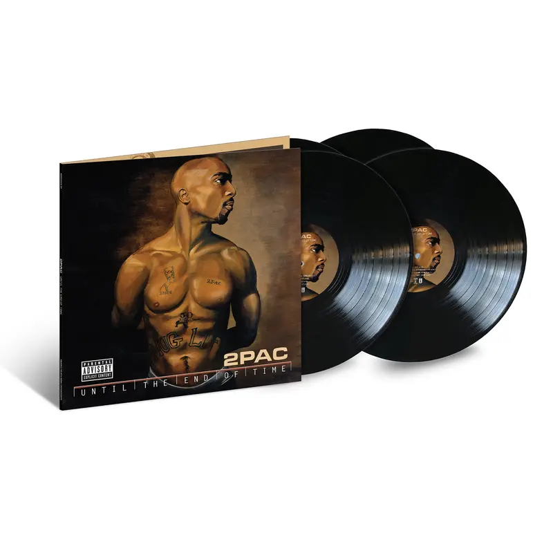 2Pac - Until The End Of Time - Coffret Vinyle