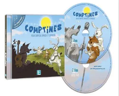 34 Comptines et leurs versions instrumentales