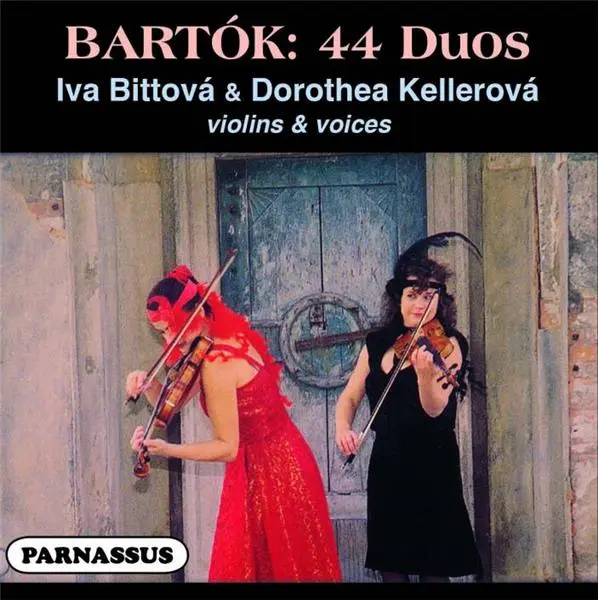44 Duos pour 2 violons