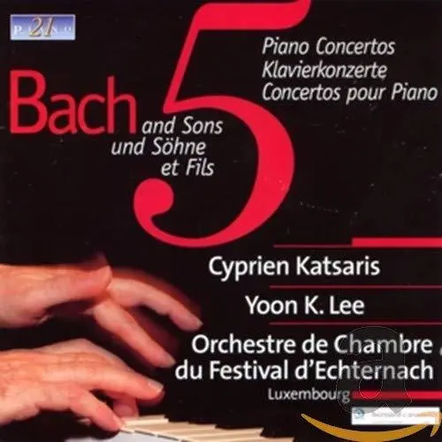 5 Concertos pour piano