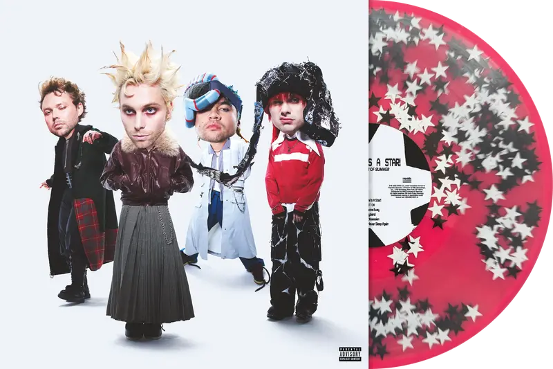5 Seconds of Summer (55SOS) | Everyone's a Star (édition limitée Bad World) - Vinyle