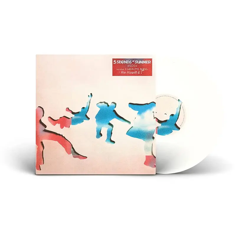 5 Seconds Of Summer - 5SOS5 - Vinyle Blanc