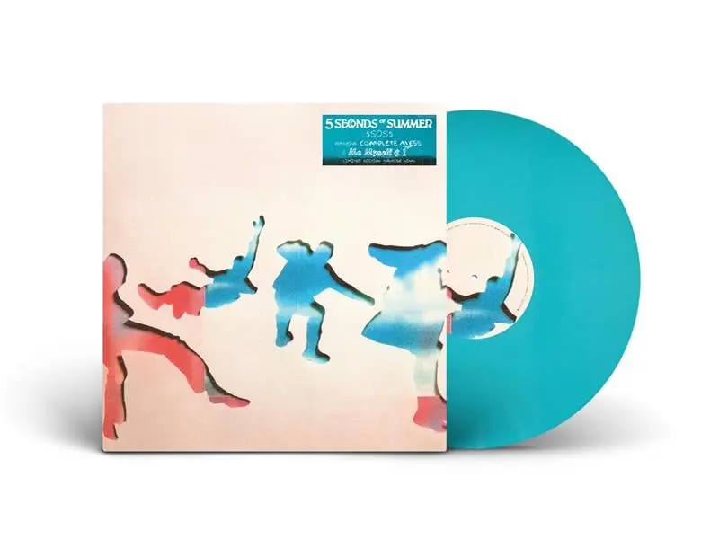 5 Seconds Of Summer - 5SOS5 - Vinyle Bleu