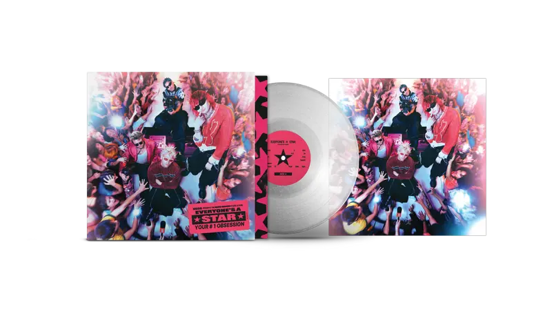 5 Seconds Of Summer - EVERYONE'S A STAR! - Alt Cover Limo Vinyl