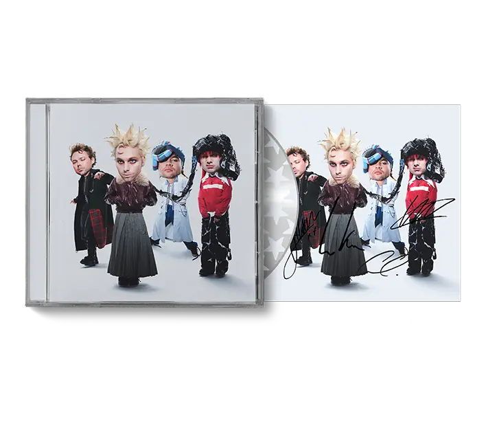 5 Seconds Of Summer - EVERYONE'S A STAR! - CD + CD sized Signed Art Card