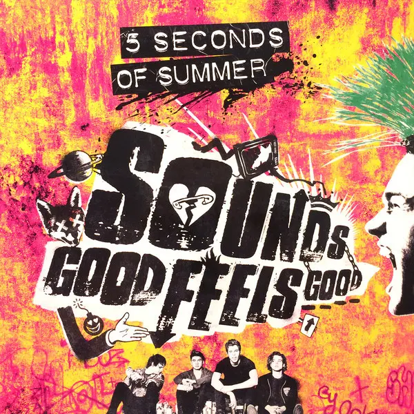 5 Seconds of summer | Sounds Good Feels Good - Vinyle