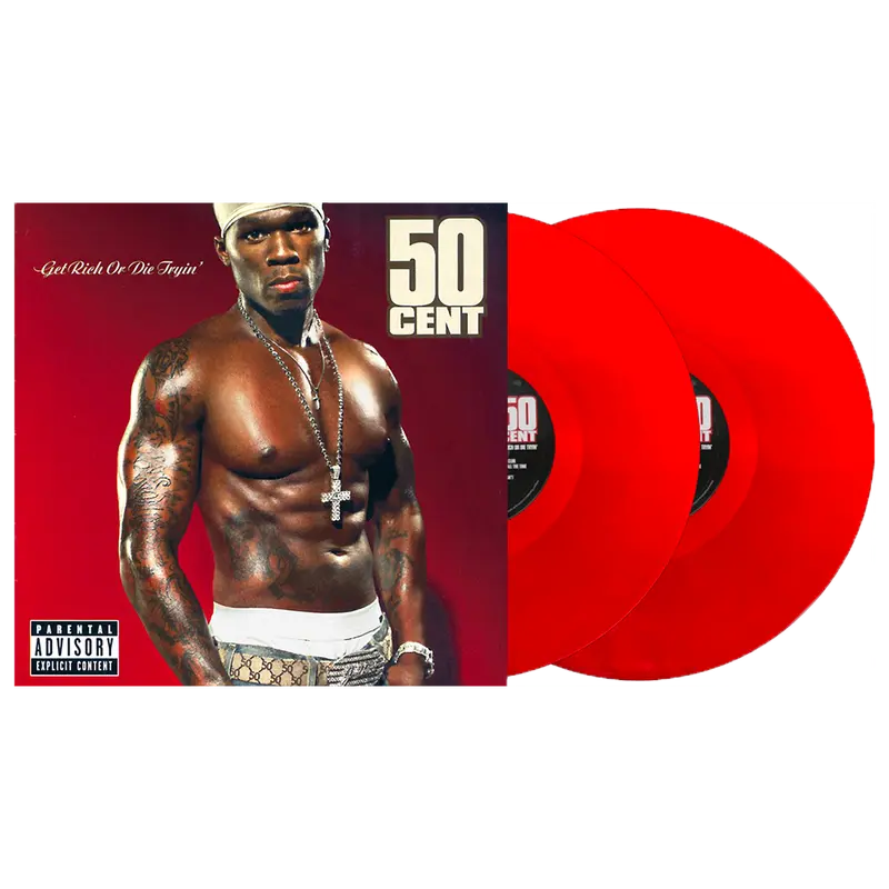 50 Cent - Get Rich Or Die Tryin' - Double vinyle