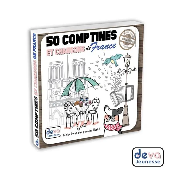 50 Comptines et chansons de France