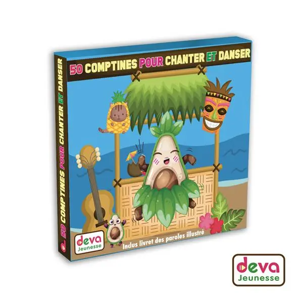 50 Comptines pour chanter et danser