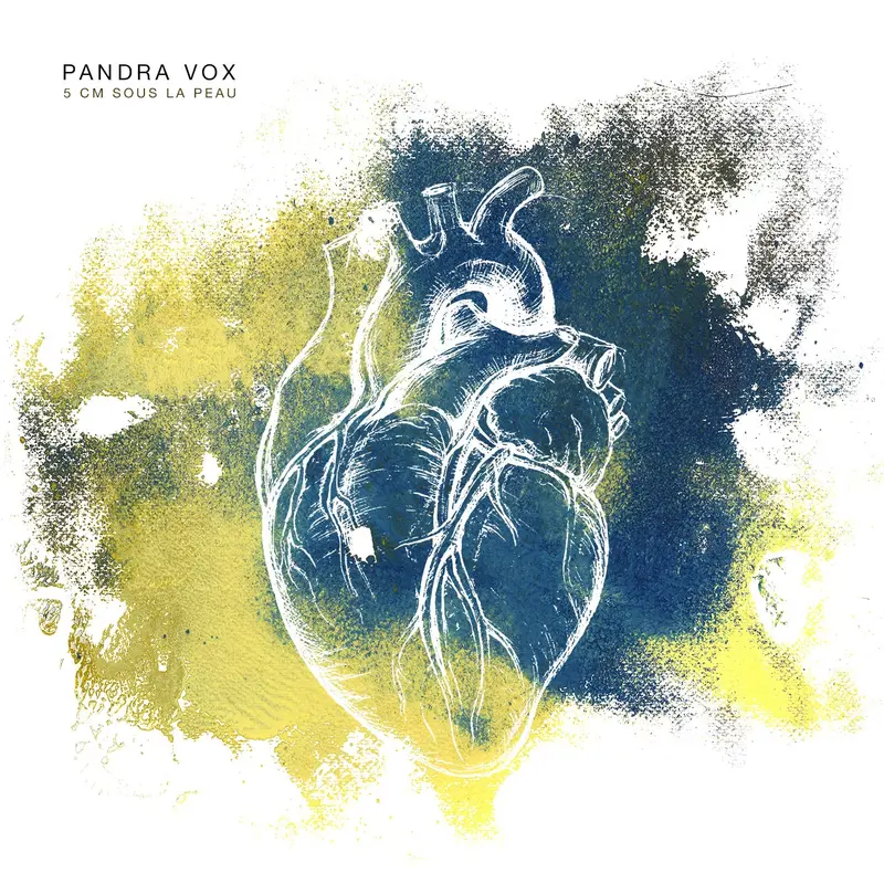 5CM SOUS LA PEAU - PANDRA VOX (CD)