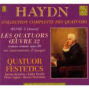 6 Quatuors à cordes, opus 20