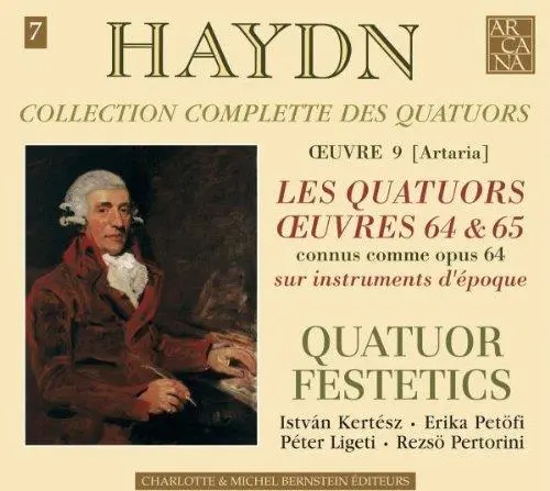 6 Quatuors, opus 64 et opus 65