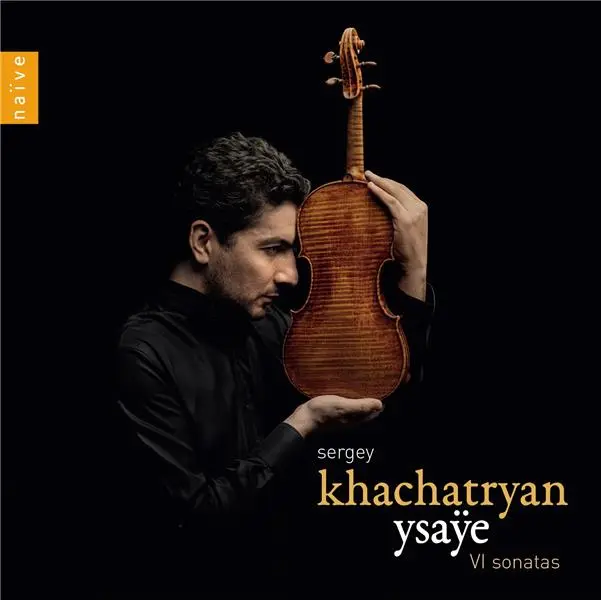 6 Sonatas For Solo Violin Opus 27