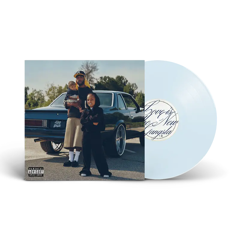 6LACK - Love Is The New Gangsta - Vinyle Transparent 'Moonlight Clear'