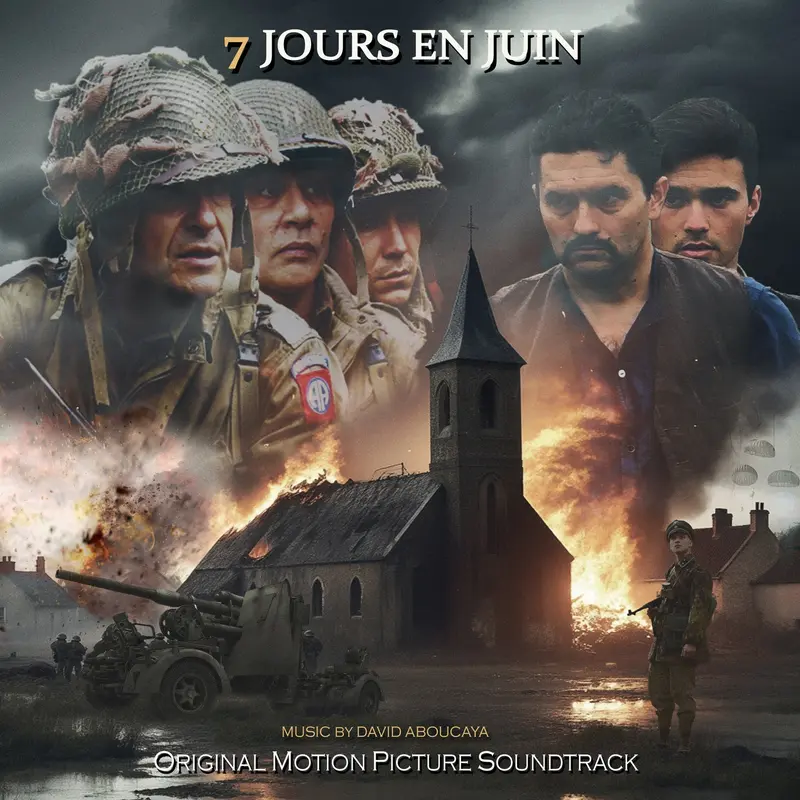 7 JOURS EN JUIN - DAVID ABOUCAYA (CD)