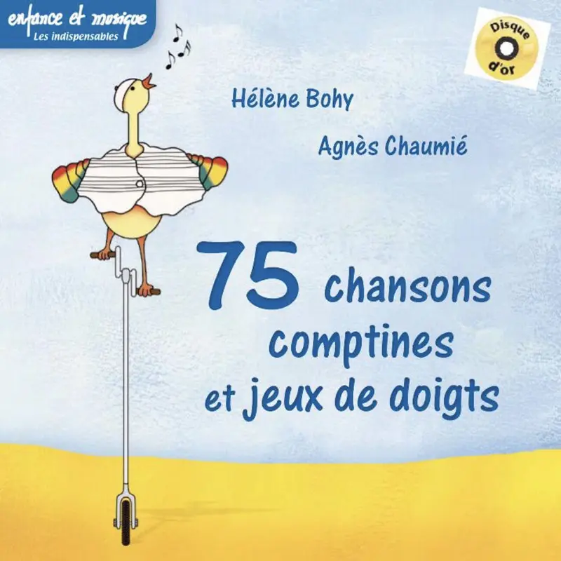 75 Chansons comptines et jeux de doigts Digipack