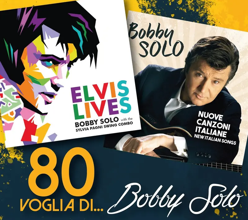 80 VOGLIO DI... - BOBBY SOLO (VINYLE 33T)