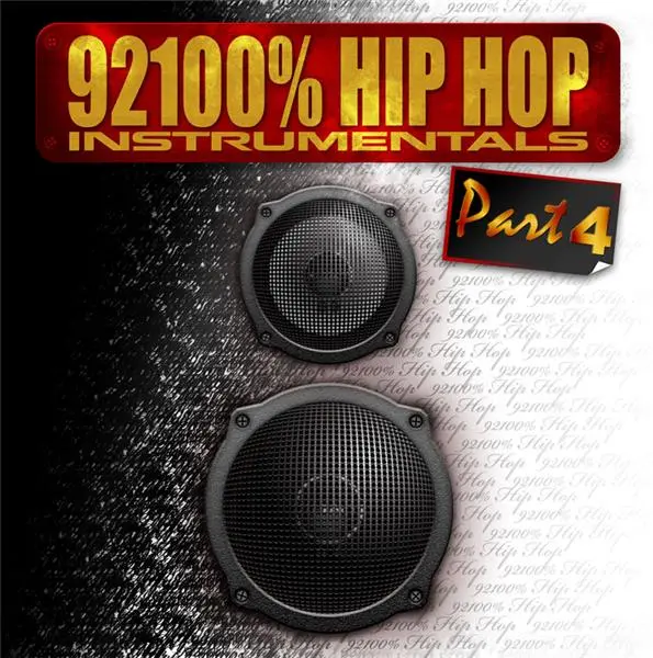 92100% Hip hop - Instrumentals volume 4
