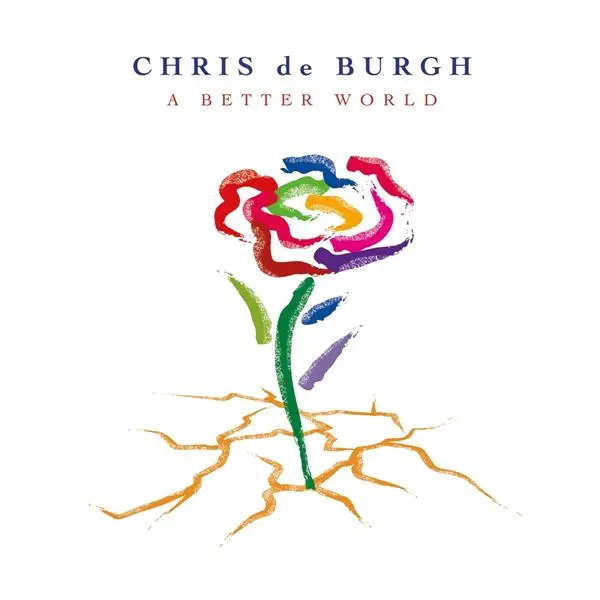 A Better World Vinyle Bleu Translucide