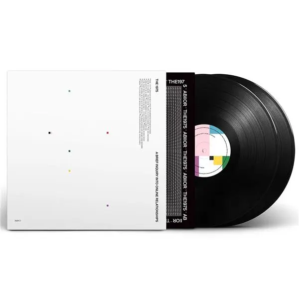 A Brief Inquiery Into Online Relationships Double Vinyle Gatefold