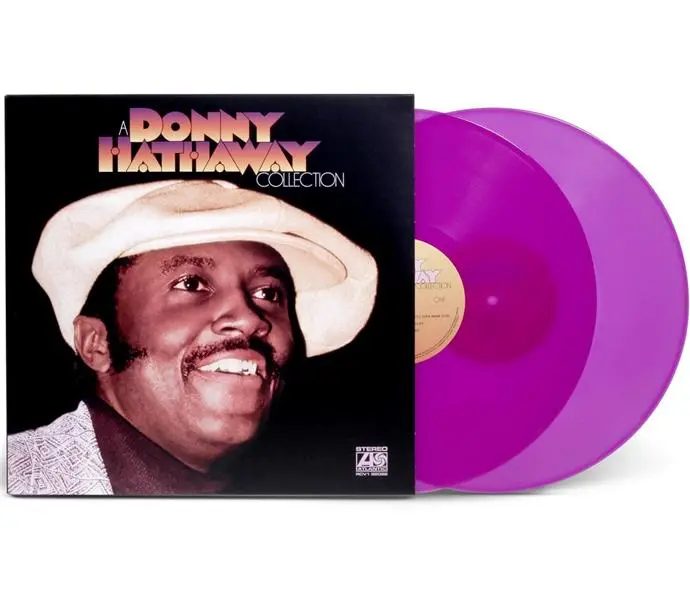 A Donny Hathaway Collection Edition Collector Vinyle Violet