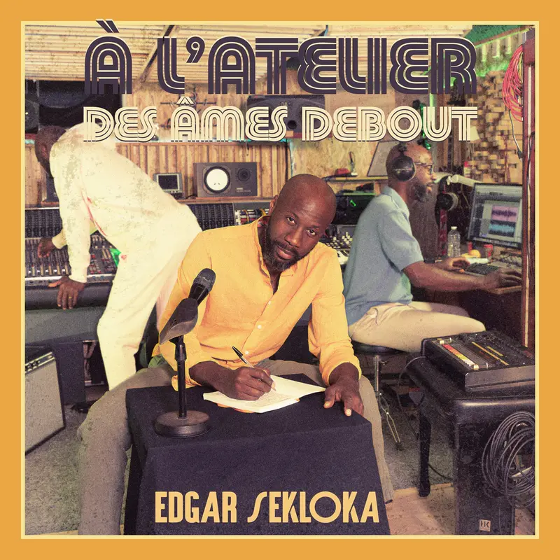 À L’ATELIER… - EDGAR SEKLOKA (CD)