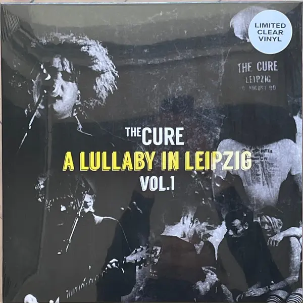 A Lullaby In Leipzig Volume 1 Vinyle Transparent