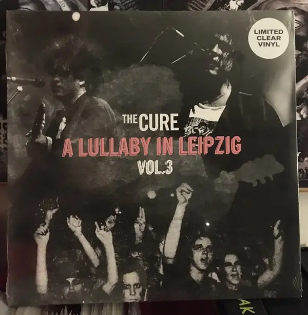 A Lullaby In Leipzig Volume 3 Vinyle Transparent