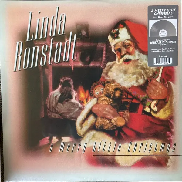 A Merry Little Christmas Vinyle Argent